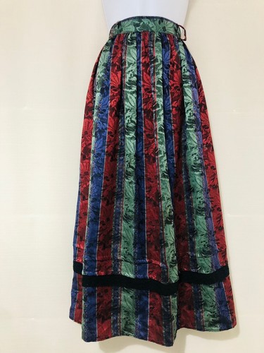 Vintage skirt floral quality - skirt,