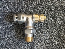 Danfoss 1/2" x 15mm union type TRV valve