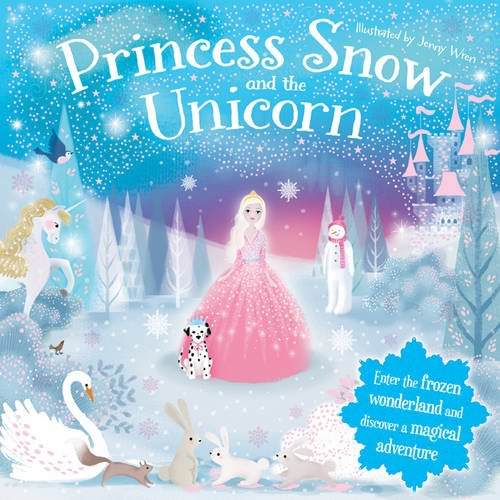 Snow princess glitter - snow,