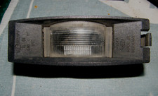 FORD SCORPIO Number plate light unit 0022919 rear bumper 1994-1998