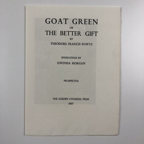 Prospectus goat green - green, or