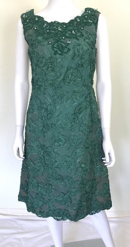 Vintage 60s emerald green - vintage,