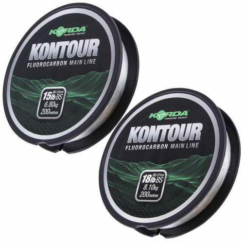Korda kontour flurocarbon - korda,