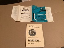 Pitmans -Lambretta manual -