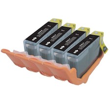 4 Black Ink Cartridge For