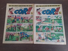 COR COMICS, 15th JULY, & 5th AUGUST, 1972