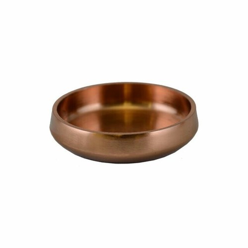 Copper castor coasters - castor,