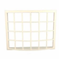 Dolls House White Plastic