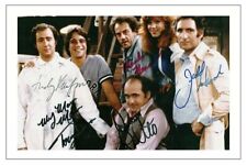 TAXI Cast Multi Signed Autograph PHOTO Fan Gift Signature Print Danny De Vito