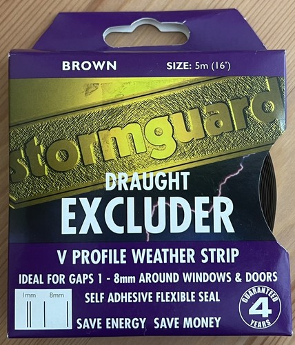 Stormguard draught excluder - draught,