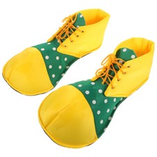  2 Count Halloween Clown Shoes