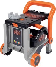 Smoby Black & Decker Bricolo kids workbench 3 in 1 Devil workmate tool bench