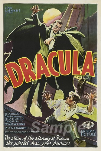 Vintage 1931 dracula movie - vintage,