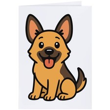 'Adorable German Shepherd