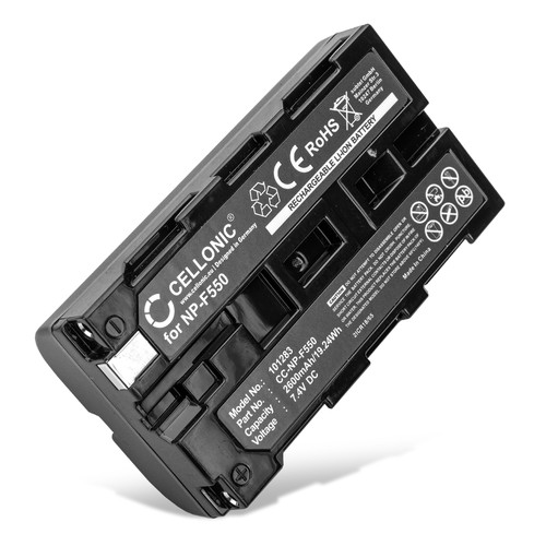 Replacement camera battery for - camera,