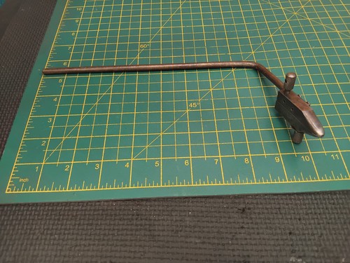 Vintage engineers jaw - engineers, 3/8"