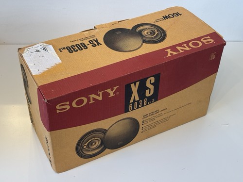Vintage sony 6038 mk3 way - sony, 3-way