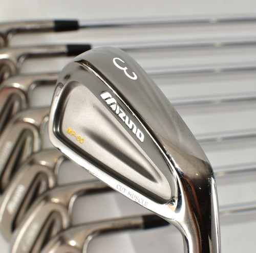 Mizuno forged 8pcs - forged,