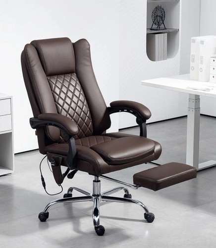 Leather home office chair - home,