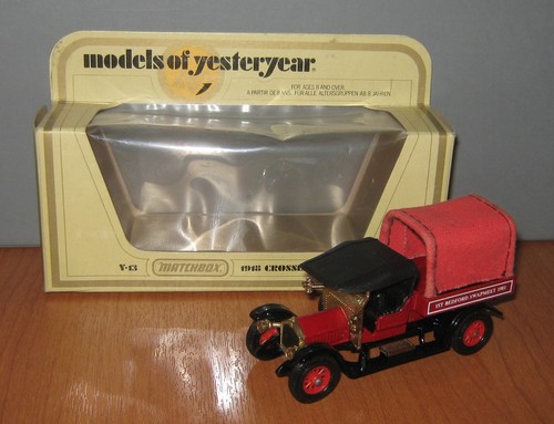 Matchbox yesteryear y13 - matchbox,