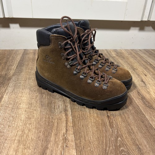 Scarpa brown leather hiking - scarpa,