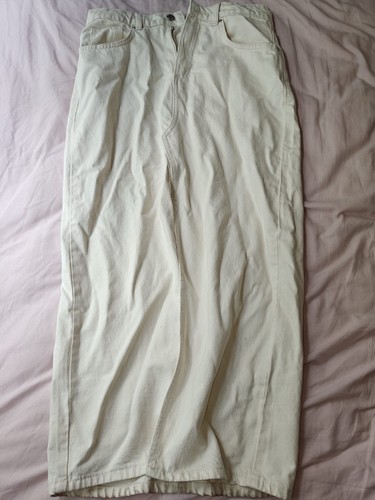 Woman cream white - cream, long