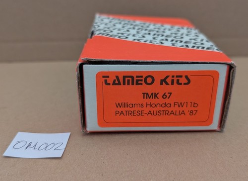 Tameo kits tmk williams - tameo,