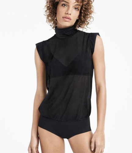 Wolford tulle body - tulle,