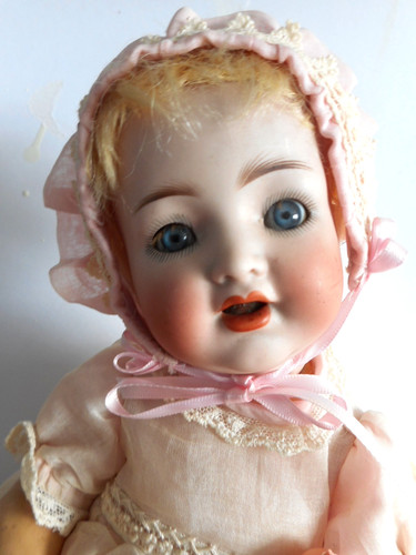 Antique doll german simon - antique,