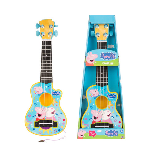 Peppa pig first guitar kids - first,