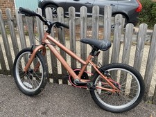 Apollo Glitz Kids' Bike 18" Wheel, Pink Chain, Age Guide 5-9 Years