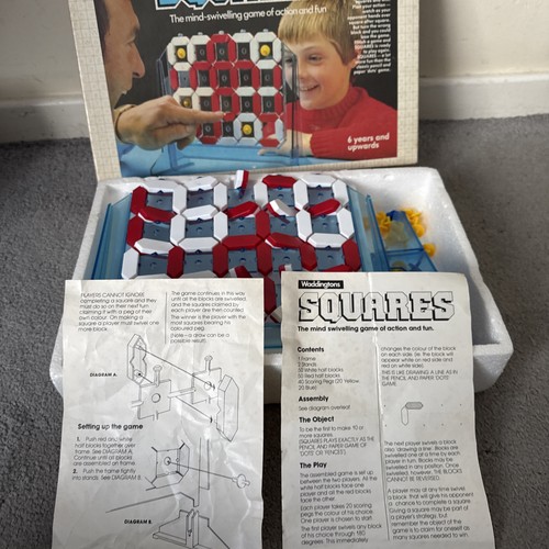 Waddingtons squares 1982 - squares,