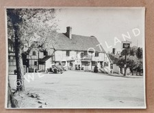 WEALD / GODALMING - Crown Hotel, CHIDDINGFOLD. 1920s photograph (SURREY) 