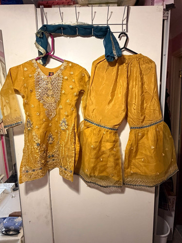 Girls gold embroidered - girls’,