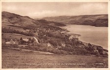 Tighnabruaich Kyles Of Bute From South Scotland Postcard (15)