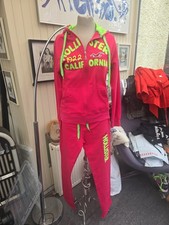 Ladies Hollister Track Suit