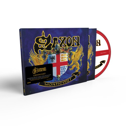 Saxon lionheart album - saxon, (cd)