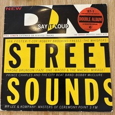Various - Street Sounds 87-1 -