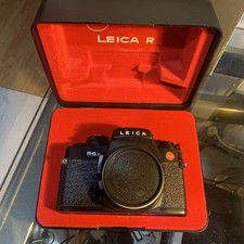 Leica R6.2 near mint and with