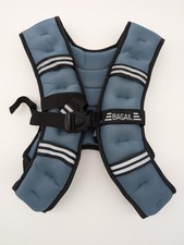 Weighted Vest Jacket. 12lbs. Blue. BAGAIL.