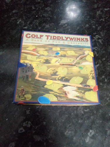 Golf tiddlywinks game fun - golf,