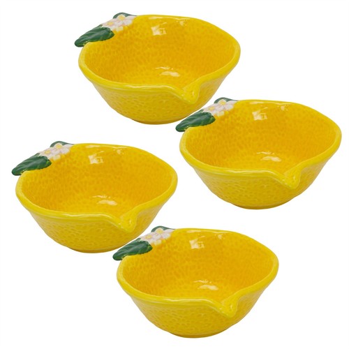 Set lemon shaped snack - set,