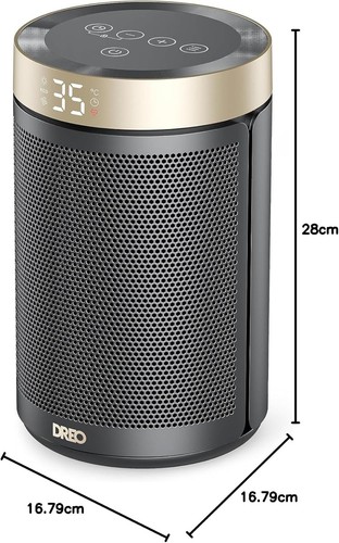 Dreo electric heater 1500w - dreo, heater,