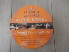 10 PENGUIN CLASSICS AUDIO BOOK