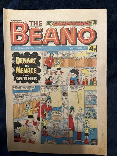 The beano comic 1744 - the, no#