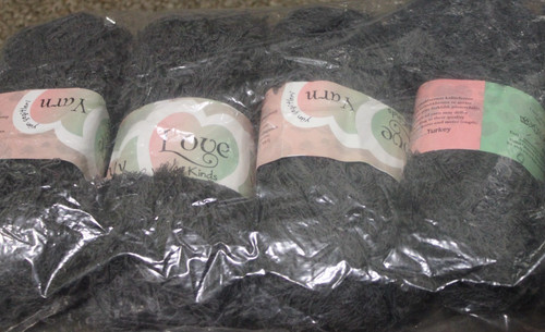 Looped knitting yarn 430g - yarn, dk
