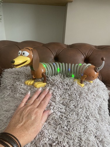 Toy story light slinky - story,