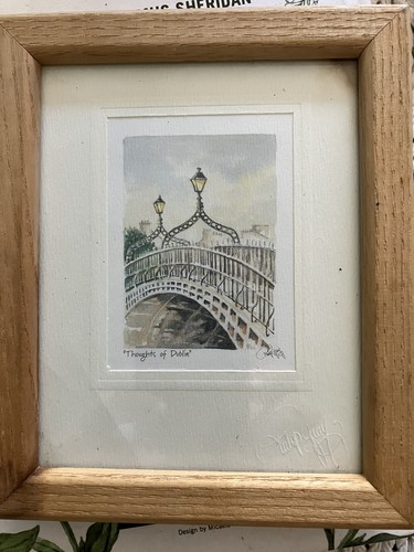 Watercolour painting philip - watercolour,