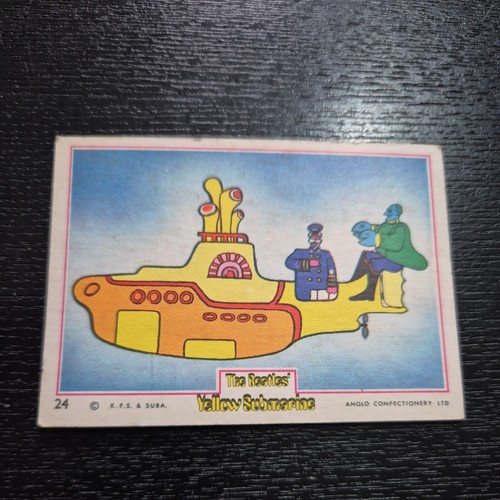 Anglo the beatles yellow - beatles,
