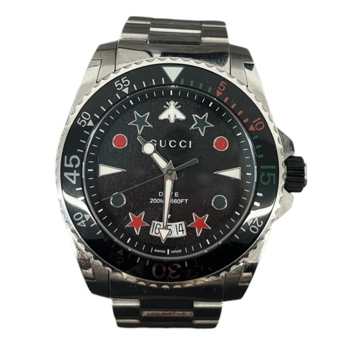 Gucci men dive watch - men's,